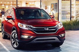 Honda CR-V 2016 bản đặc biệt giá hơn 500 triệu tại Úc